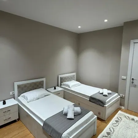 Gloria New Bazaar 公寓 地拉那